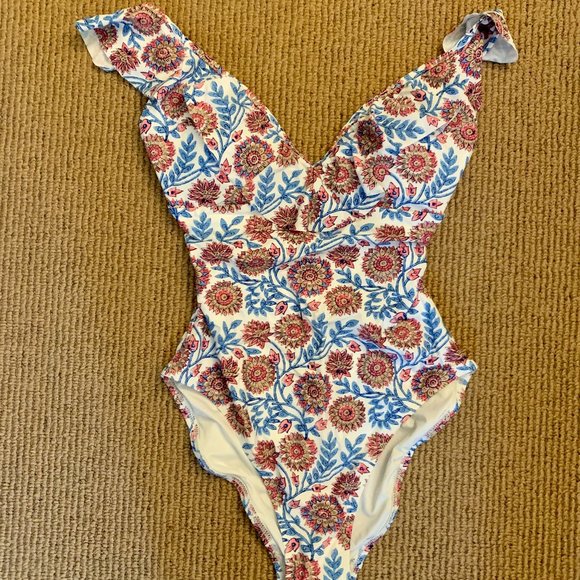 J.Crew Swimsuit in "Floral-Vine"